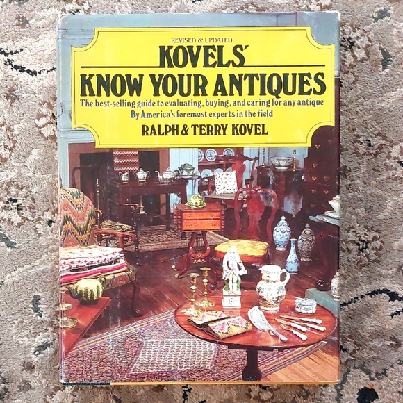 Kovel's 1981 HC Know Your Antiques Book Guide - Picture 1 of 8